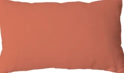 Coussin non déhoussable en coton uni
