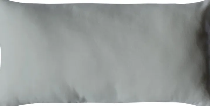 Coussin non déhoussable en coton uni