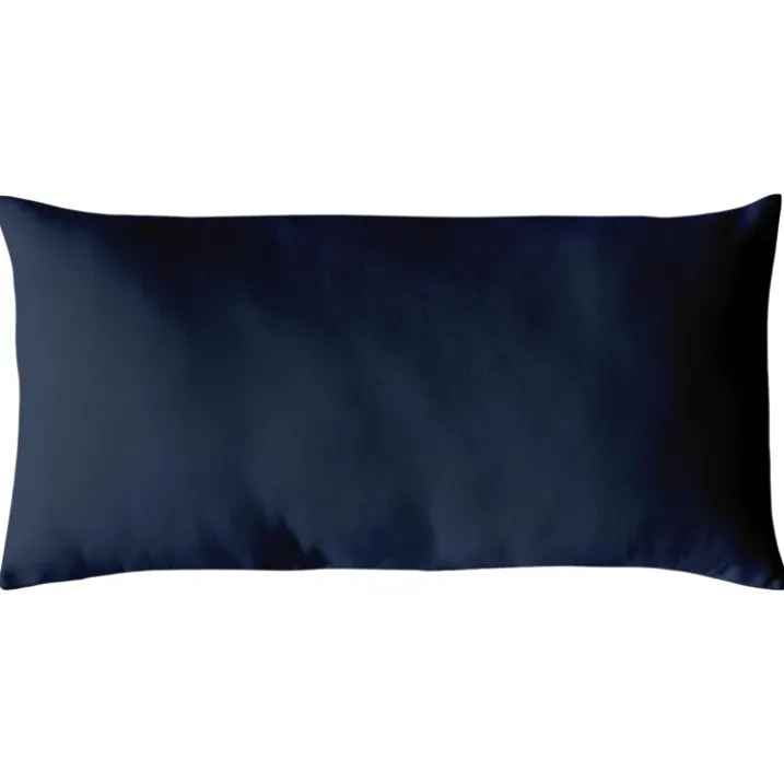 Coussin non déhoussable en coton uni