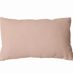 Coussin non déhoussable en coton uni