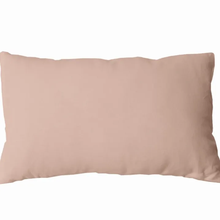Coussin non déhoussable en coton uni