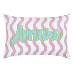 Coussin polycoton AMORE