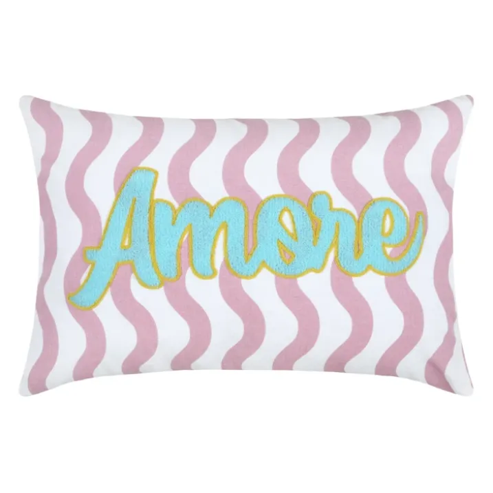 Coussin polycoton AMORE