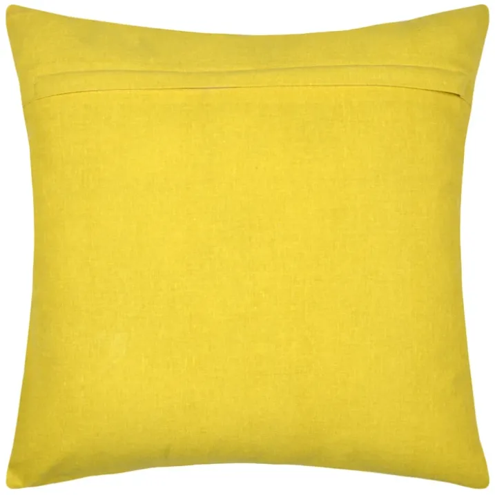 Coussin polycoton imprimé LOVE