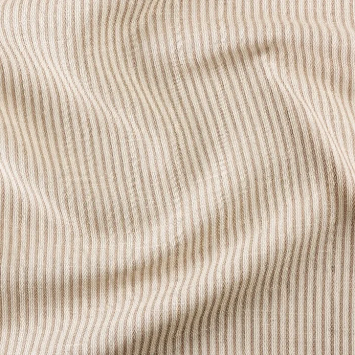 Coussin rayé style bord de mer