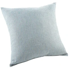 Coussin rayé style bord de mer