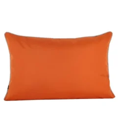 Coussin rectangle uni extérieur