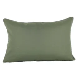 Coussin rectangle uni extérieur