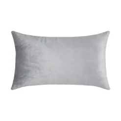 Coussin rectangulaire à carreaux effet laine