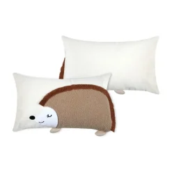 Coussin rectangulaire enfant hérisson