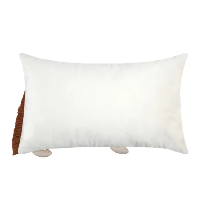 Coussin rectangulaire enfant hérisson