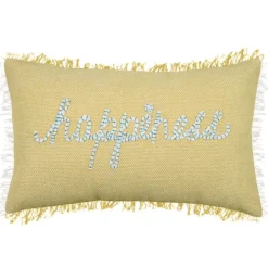 Coussin rectangulaire happiness