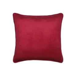 Coussin rectangulaire à motif skis vintage