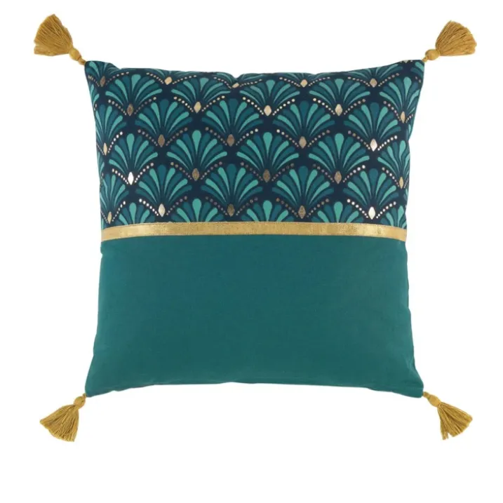 Coussin style art déco