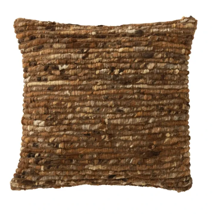 Coussin tissé en laine