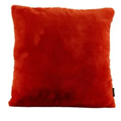 Coussin tout doux imitation fourrure