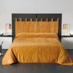 Coussin Tête de Lit à l' Aspect Velours