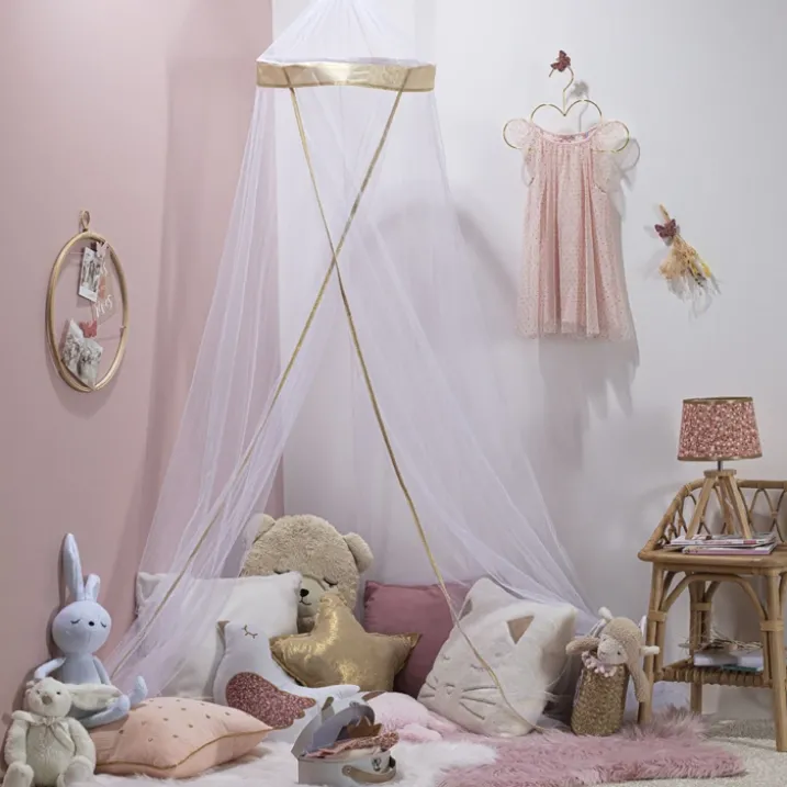 Coussin tête d'ours enfant