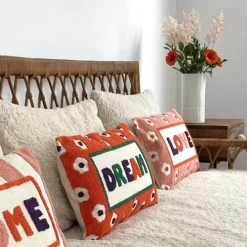 Coussin tufté Dream