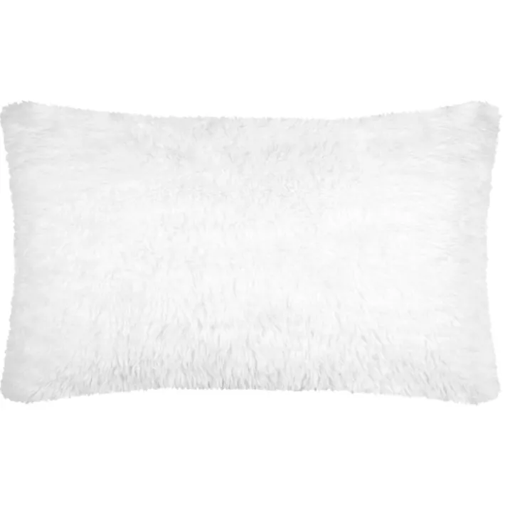 Coussin ultra doux imitation fourrure