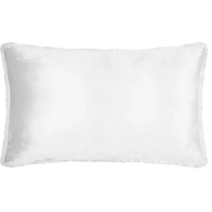 Coussin ultra doux imitation fourrure