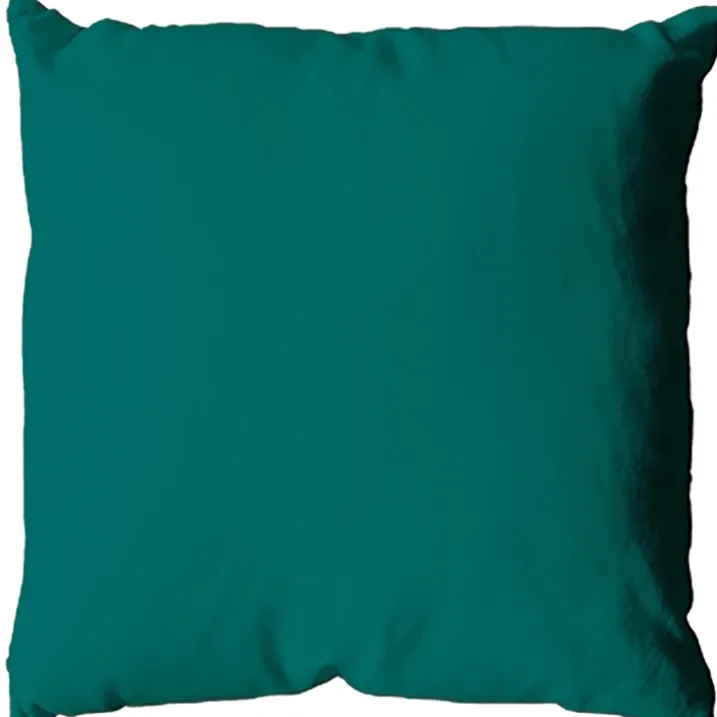 Coussin uni en polyester déhoussable
