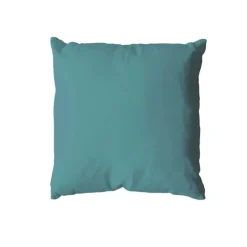 Coussin uni en polyester déhoussable