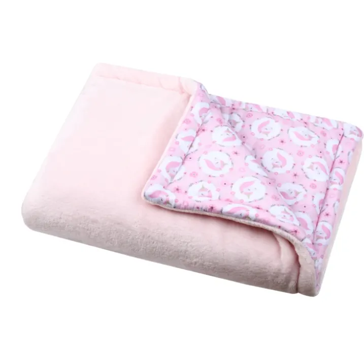 Couverture bifaces licorne