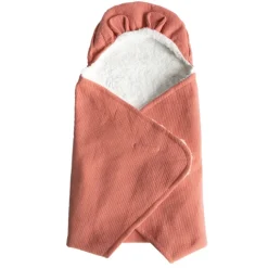 Couverture doublée spéciale poussette