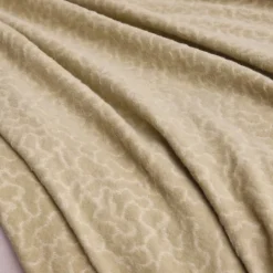 Couverture enlaine Jacquard - Motif nuage
