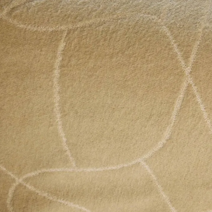Couverture en laine Jacquard graphique