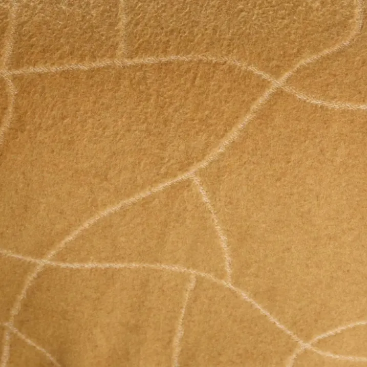 Couverture en laine Jacquard graphique