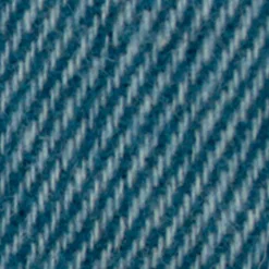 Couverture en laine mélangée effet denim