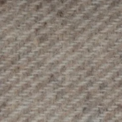 Couverture en laine mélangée effet denim