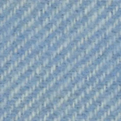 Couverture en laine mélangée effet denim