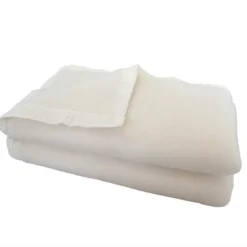 Couverture en 100% pure laine vierge 500g/m²