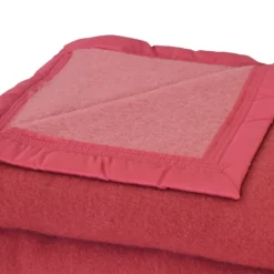 Couverture en 100% pure laine vierge 500g/m²