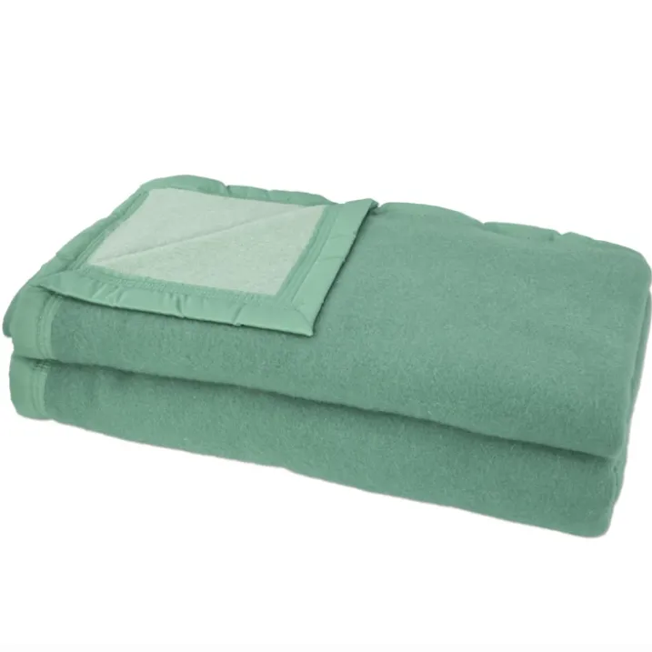 Couverture en 100% pure laine vierge 500g/m²