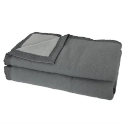 Couverture en 100% pure laine vierge 500g/m²