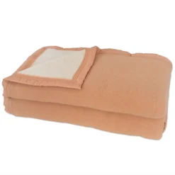 Couverture en 100% pure laine vierge 500g/m²