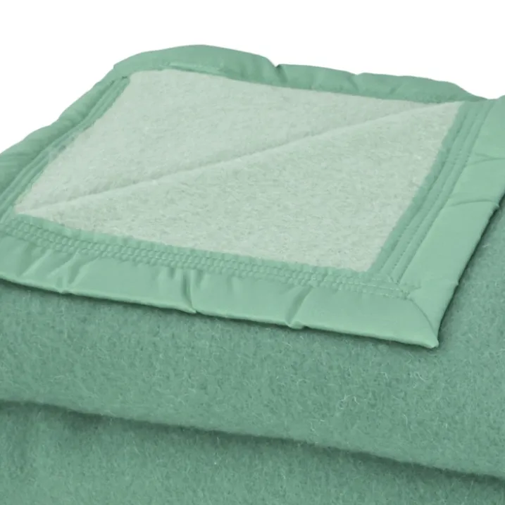 Couverture en 100% pure laine vierge 500g/m²