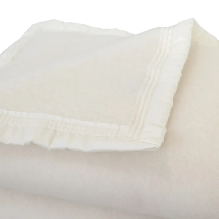 Couverture en 100% pure laine vierge 500g/m²