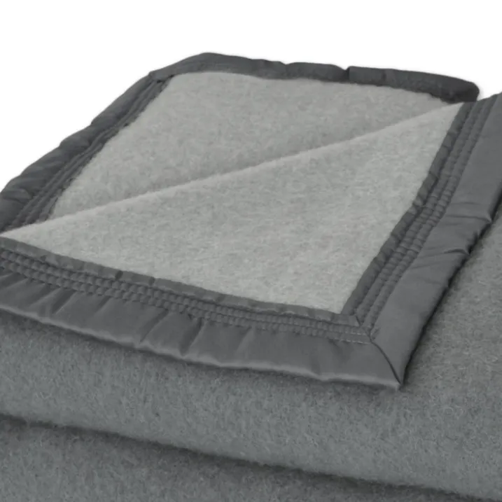 Couverture en 100% pure laine vierge 500g/m²