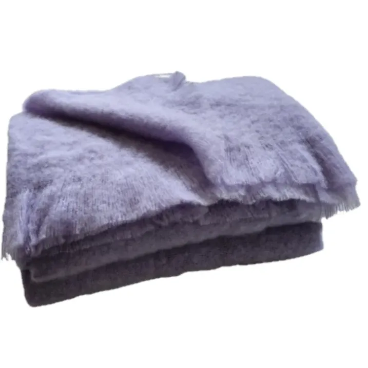 Couverture en 100 % pure Mohair 320g/m2