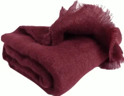 Couverture en 100 % pure Mohair 320g/m2