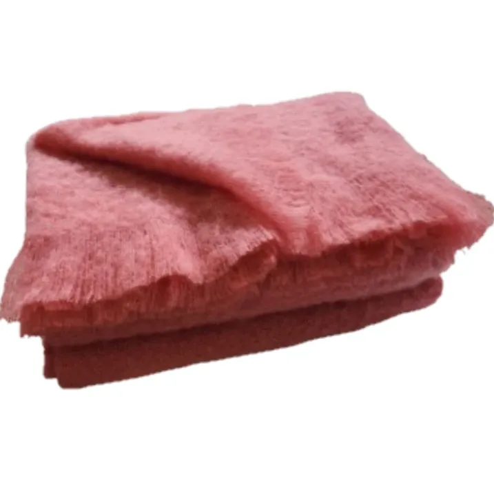 Couverture en 100 % pure Mohair 320g/m2