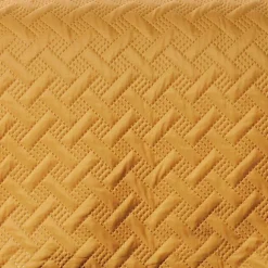 Couverture molletonné surpiquage graphique