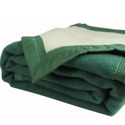 Couverture Pure Laine Vierge 600g/m2 bicolore