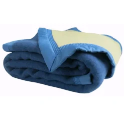 Couverture Pure Laine Vierge 600g/m2 bicolore