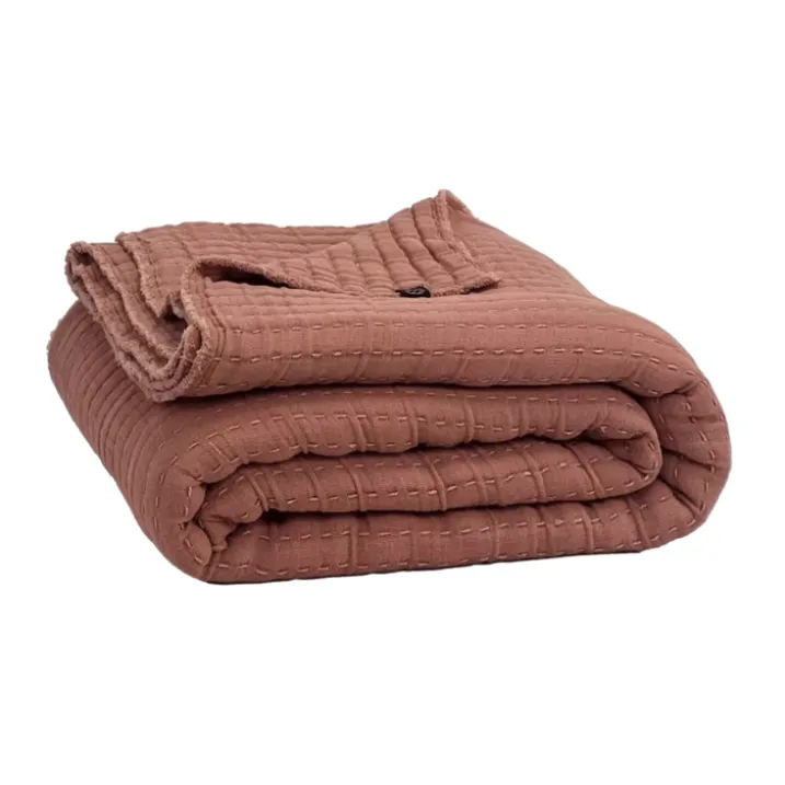Couvre lit 100% coton premium point kanta TIVOLI HAOMY